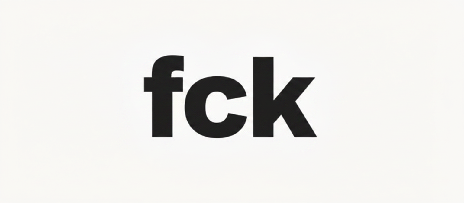 fckadayjob — EST. 2026 design sheet vol.2