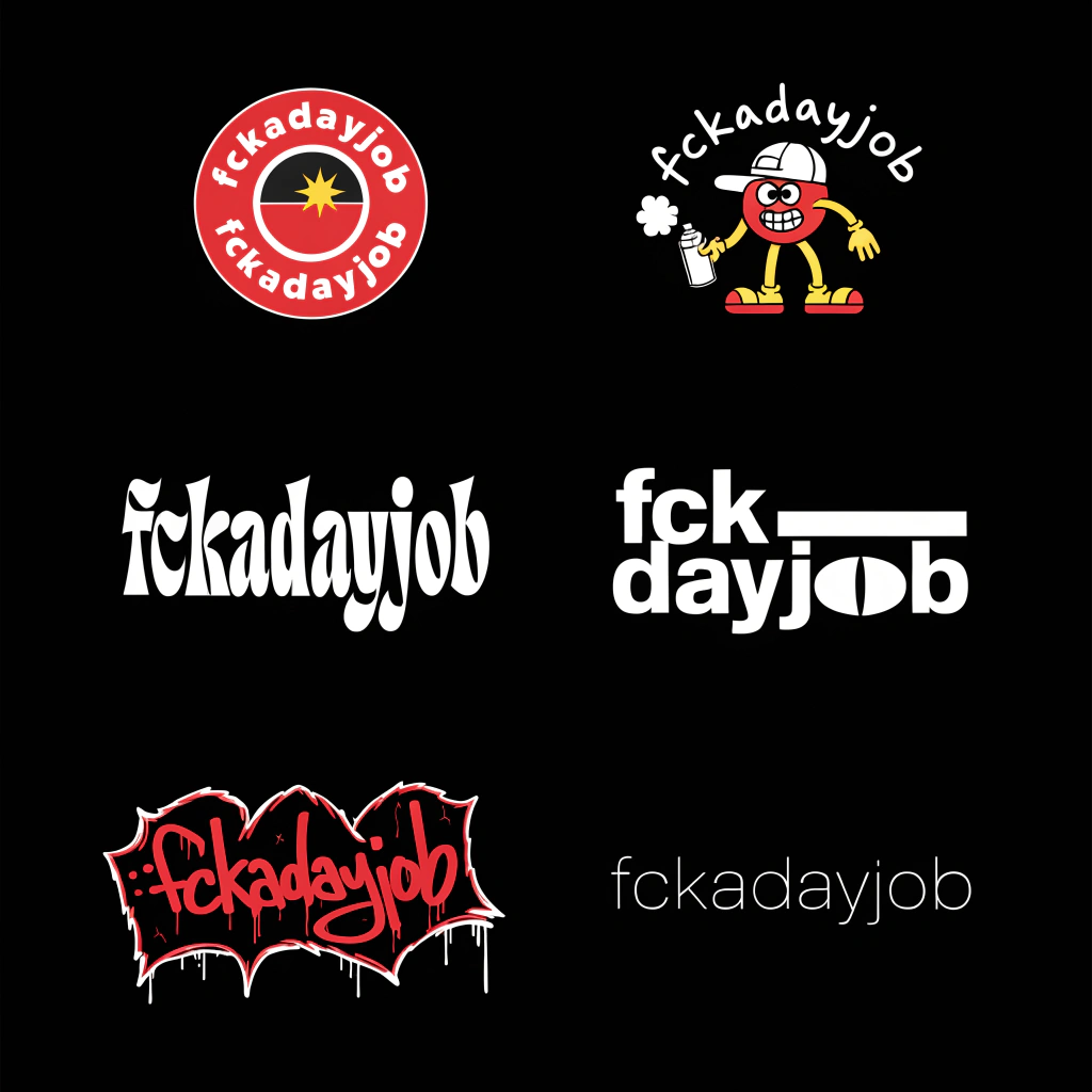 fckadayjob — designer-inspired logos vol.2