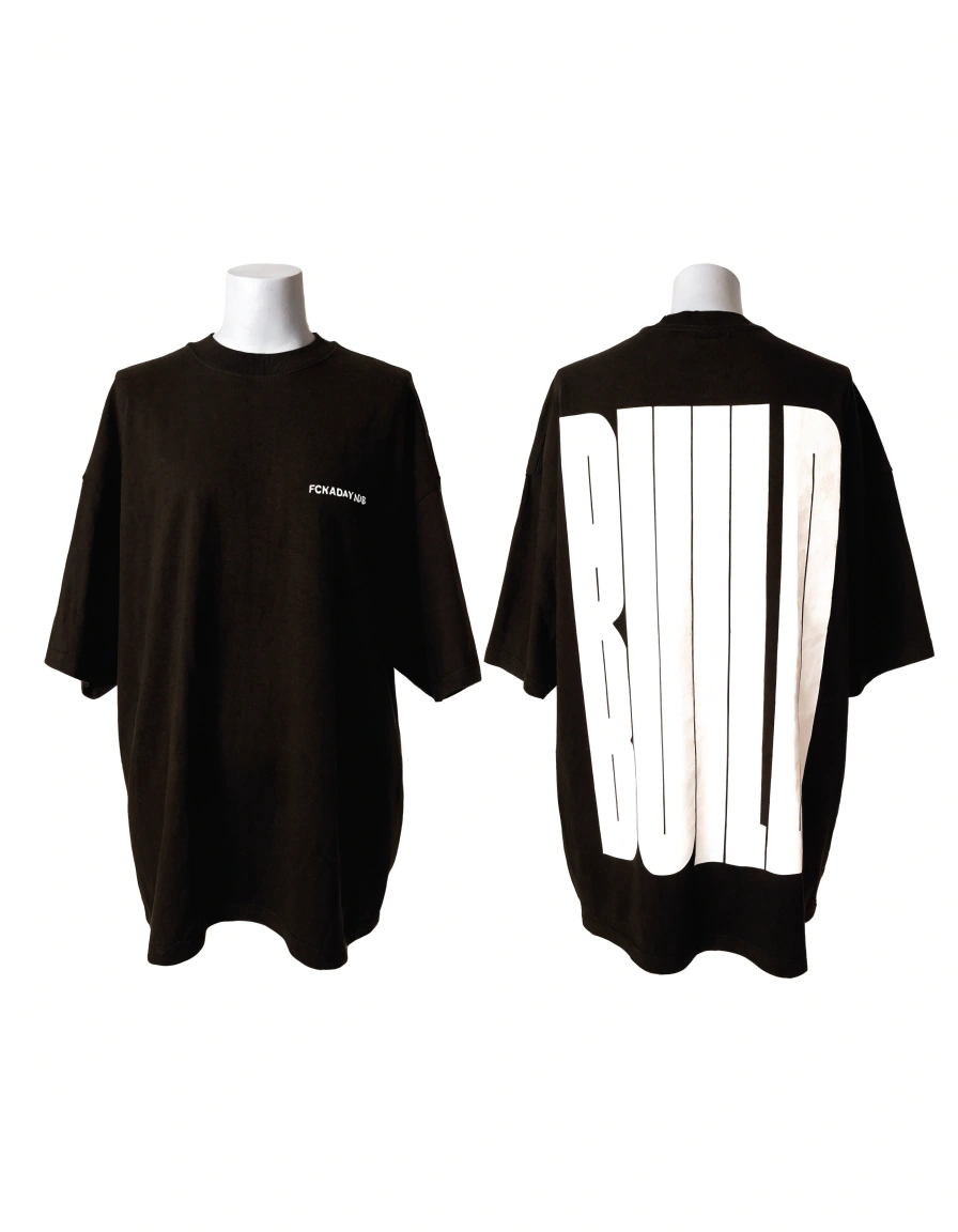 fckadayjob — heavyweight tee