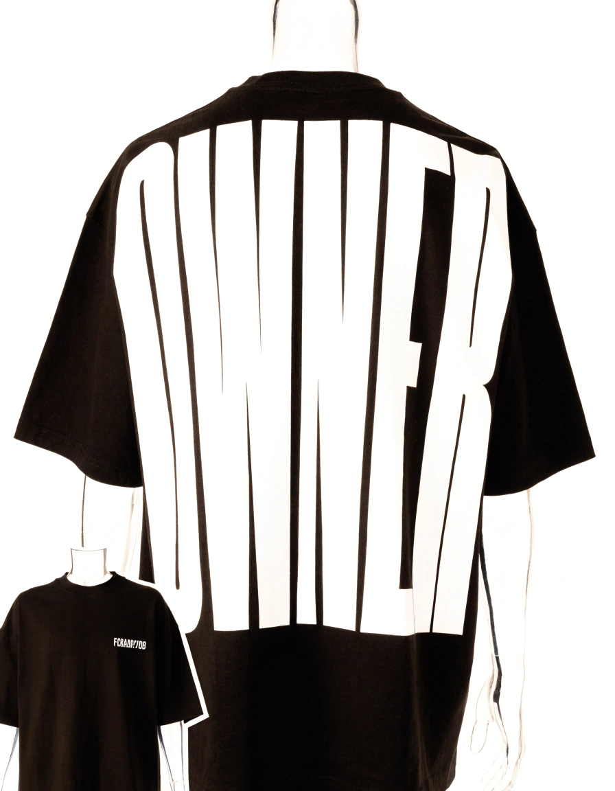 fckadayjob — OWNER tee