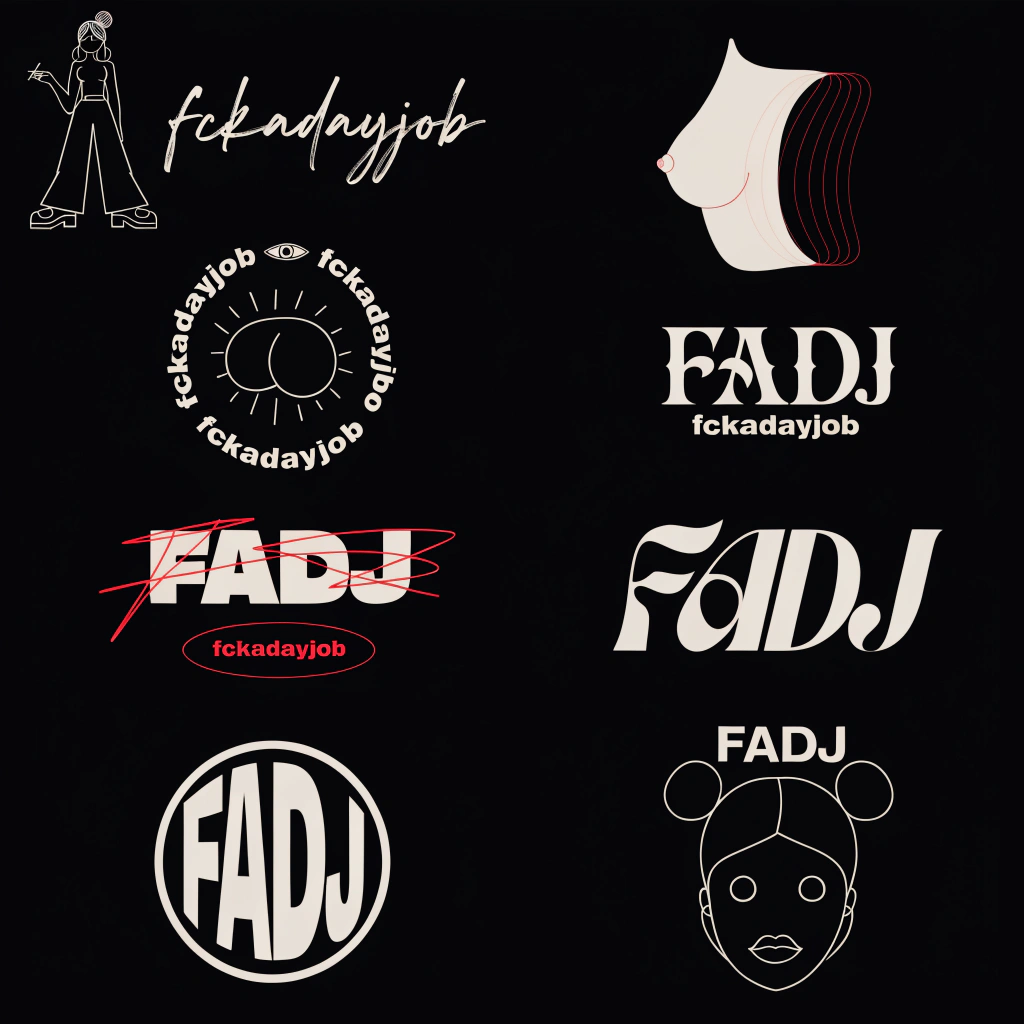 fckadayjob original